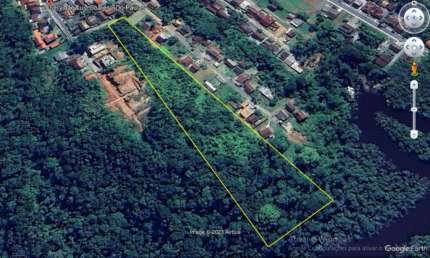 Área à venda, 17396 m² por R$490.000,00 - Do Paulas - São Francisco do Sul/SC