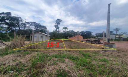 Terreno à venda, 180 m² por R$120.000,00 - Itamar - Itapoá/SC
