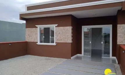 Casa com 3 dormitórios à venda, 90 m² por R$370.000,00 - Volta Ao Mundo I - Itapoá/SC