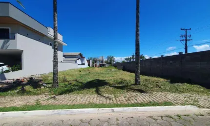 Terreno em condomínio fechado à venda, 425 m² por R$490.000,00 - Volta Ao Mundo II - Itapoá/SC