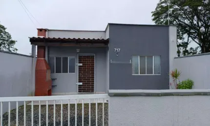 Casa com 2 dormitórios à venda, 70 m² por R$280.000,00 - Volta Ao Mundo I - Itapoá/SC