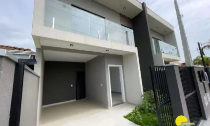 Sobrado com 3 quartos, 116 m², à venda por R$520.000,00 - Volta Ao Mundo I - Itapoá/SC