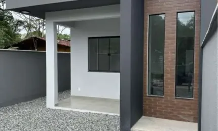 Casa com 2 dormitórios à venda, 77 m² por R$295.000,00 - Itamar - Itapoá/SC