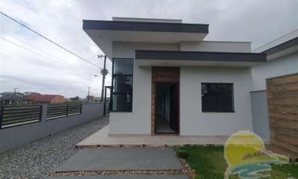Casa com 2 quartos, 60 m², à venda por R$380.000,00 - Volta Ao Mundo I - Itapoá/SC