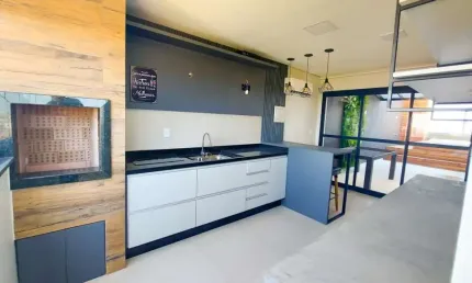 Cobertura Duplex com 2 dormitórios à venda, 112 m² por R$ 1.000.000,00 - Perola - Itapoá/SC