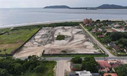 Terreno em condomínio fechado à venda, 428,50 m² a partir de R$577.000,00 - Balneário Alvorada - Itapoá/Sc.