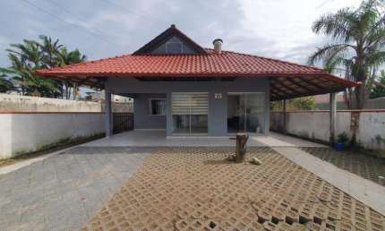 Casa com 3 dormitórios à venda, 222,45 m² por R$480.000,00 - Brasília - Itapoá/SC