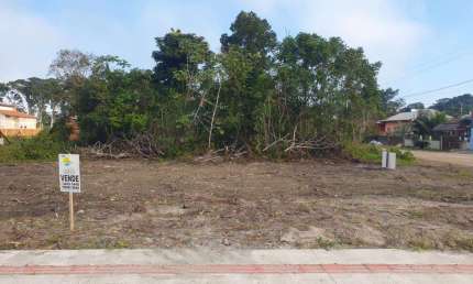 Terreno à venda, 372 m² por R$200.000,00 - Balneário Brandalize - Itapoá/SC