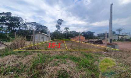 Terreno à venda, 180 m² por R$90.000,00 - Balneário Itamar - Itapoá/SC