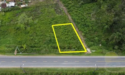 Terreno à venda, 450 m² por R$150.000,00 - Balneário Saí Mirim - Itapoá/SC