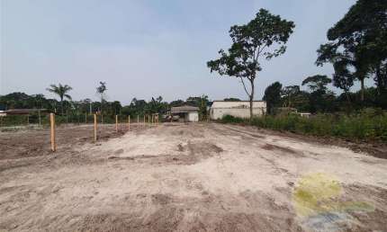 Terreno à venda, 180 m² por R$75.000,00 - Balneário Alvorada - Itapoá/SC