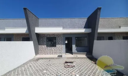 Casa com 03 dormitórios à venda, 62,50 m² por R$305.000,00 - Balneário Cambiju - Itapoá/SC