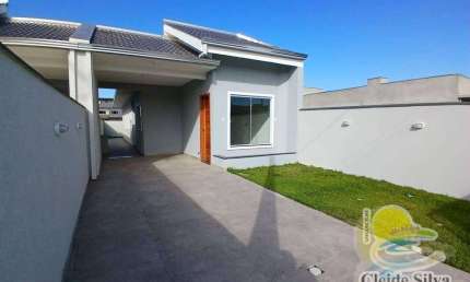 Casa com 03 dormitórios à venda, 85,60 m² por R$399.000,00, Balneário São José I, Itapoá Sc.