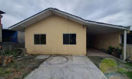 Casa com 04 dormitórios à venda, 103,25 m² por R$330.000,00, Balneário Saí Mirim, Itapoá Sc.