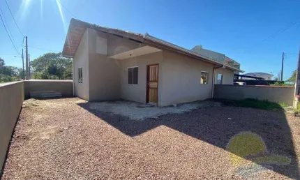 Casa com dois dormitórios à venda, 53,62 m² por R$300.000,00 Balneário Brandalize , Itapoá Sc.