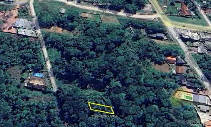 Terreno à venda, 187,50 m² por R$95.000,00 Balneário Rosa Dos Ventos Itapoá Sc.