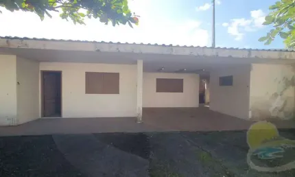 Casa com 4 dormitórios à venda, 119,70 m² por r$360.000,00, no balneário santa terezinha de frente para o porto em itapoá sc.