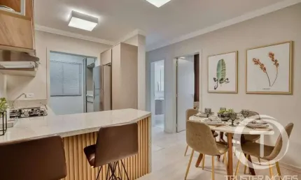 Apartamento 1 quarto (opção pra 2), Pioneiros Catarinenses, R$ 364.000,00