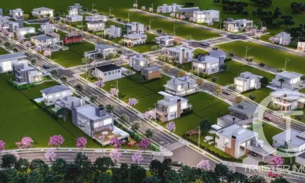 Terrenos no Colinas Tropical II, a partir de 301m² e R$ 358.350,81