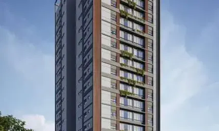 Apartamento Ed Hera Home, Centro,  com 1 suíte + 1 quarto, R$ 760.000,00