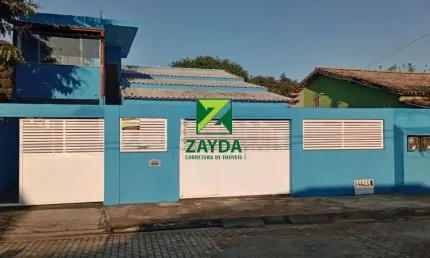 Casa à venda no cantinho do mar - rio das ostras-rj, com 3 quartos, 1 suíte, 1 sala, 2 banheiros e 1 vaga. aproveite!