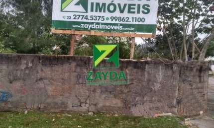 Terreno Comercial para Locação em Casimiro de Abreu-RJ - Bairro Peixe Dourado II - 600,00 m² de Área