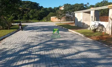 Terreno plano com 450 m², no bairro Recanto dos Paratis, em Barra de São João.