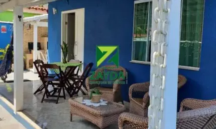 Casa à venda em Casimiro de Abreu-RJ, Barra de São João: 2 quartos, 1 suíte, 1 sala, 2 banheiros, 100m².