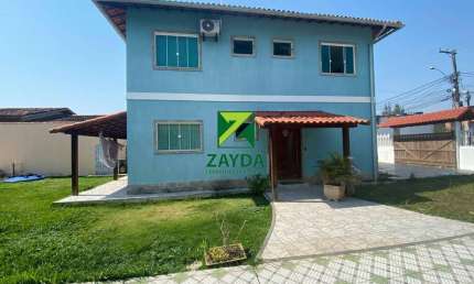 Imperdível casa à venda em Casimiro de Abreu-RJ, Barra de São João: 5 quartos, 2 suítes, 2 salas, 4 banheiros, 7 vagas, 300m².