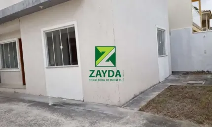 Casa linear com 02 quartos no bairro Peixe Dourado II, em Barra de São João.