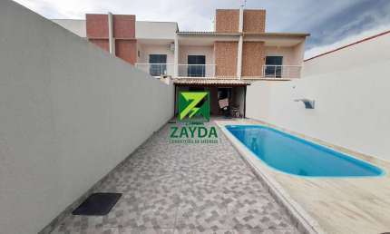 Casa de praia com piscina em Barra de São João/Rio das Ostras