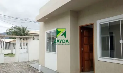Casa linear 02 quartos em Barra de São João / Rio das Ostras.