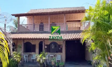 Casa à venda em Cabo Frio-RJ, bairro Tamoios: 6 quartos, 1 suíte, 1 sala, 2 banheiros, 150m² de área. Venha conferir!