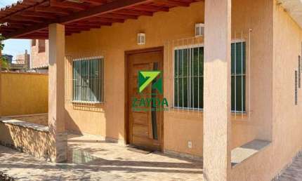 Casa linear para venda , com 02 quartos e amplo quintal no bairro São João / Casimiro de Abreu.
