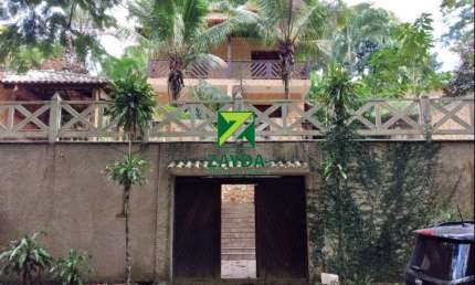 Casa à venda em Rio das Ostras-RJ, Extensão Serramar: 2 quartos, 2 suítes, 1 sala, 3 banheiros, 2 vagas, 112m².