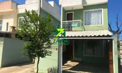 Casa à venda no Recanto - Rio das Ostras-RJ: 2 quartos, 2 suítes, 1 sala, 3 banheiros, 1 vaga, 120m². Imperdível!