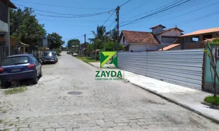 Terreno à venda em casimiro de abreu-rj, bairro santa irene - barra de são joão: 390,00m² de área.