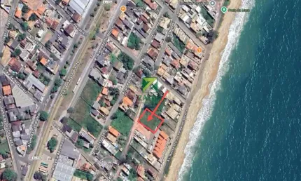 Terreno à venda em Rio das Ostras-RJ, no bairro Jardim Miramar, com 480,00 m² de área!