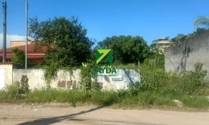 Terreno à venda em Rio das Ostras-RJ, no bairro Jardim Miramar, com 450,00 m² de área - Aproveite!