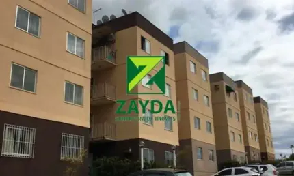 Apartamento à venda no bairro Maria Turri em Rio das Ostras-RJ: 2 quartos, 1 sala, 1 banheiro, 1 vaga, 52,15 m² de área.