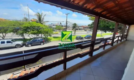 Casa com 03 quartos, em frente à rodovia amaral peixoto, em tamoios/cabo frio.