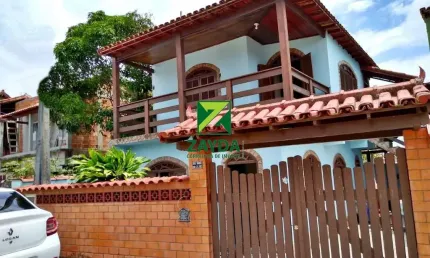 Casa à venda em Cabo Frio-RJ, bairro Aquarius (Tamoios), 3 quartos, 2 suítes, 76,50 m². Venha conferir!