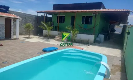 Casa à venda em Casimiro de Abreu-RJ, Green Village, 3 quartos, 1 suíte, 216m²!