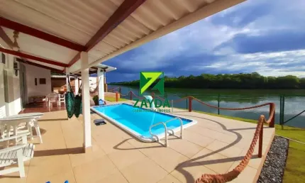 Casa na Beira Rio, com 03 quartos e área total de 2.000 m², em Barra de São João.