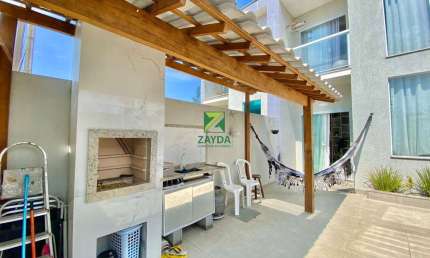 Casa à Venda na quadra da praia no bairro Peixe Dourado I - Barra de São João.