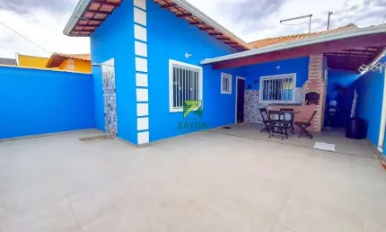 Casa à venda em Rio das Ostras-RJ, bairro Cidade Beira Mar, 1 quarto, 1 sala, 1 banheiro, 1 vaga, 78m².