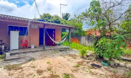 Casa para venda em Casimiro de Abreu-RJ, bairro Peixe Dourado II - Barra de São João com 2 quartos, 1 sala e 3 vagas de garagem!