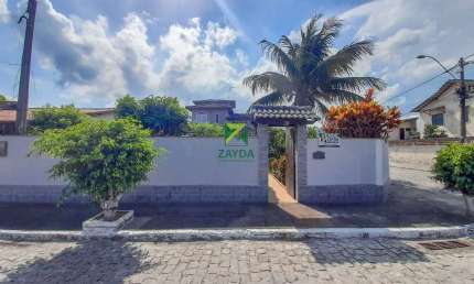Casa de alto padrão à venda no bairro Vila Nova em Barra de São João! Aceita financiamento bancário