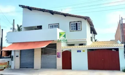 Ponto comercial com 02 lojas à venda no bairro jardim miramar, em rio das ostras.