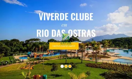 Terreno de 630m² em condomínio de luxo em Extensão do Bosque, Rio das Ostras-RJ - Imperdível!